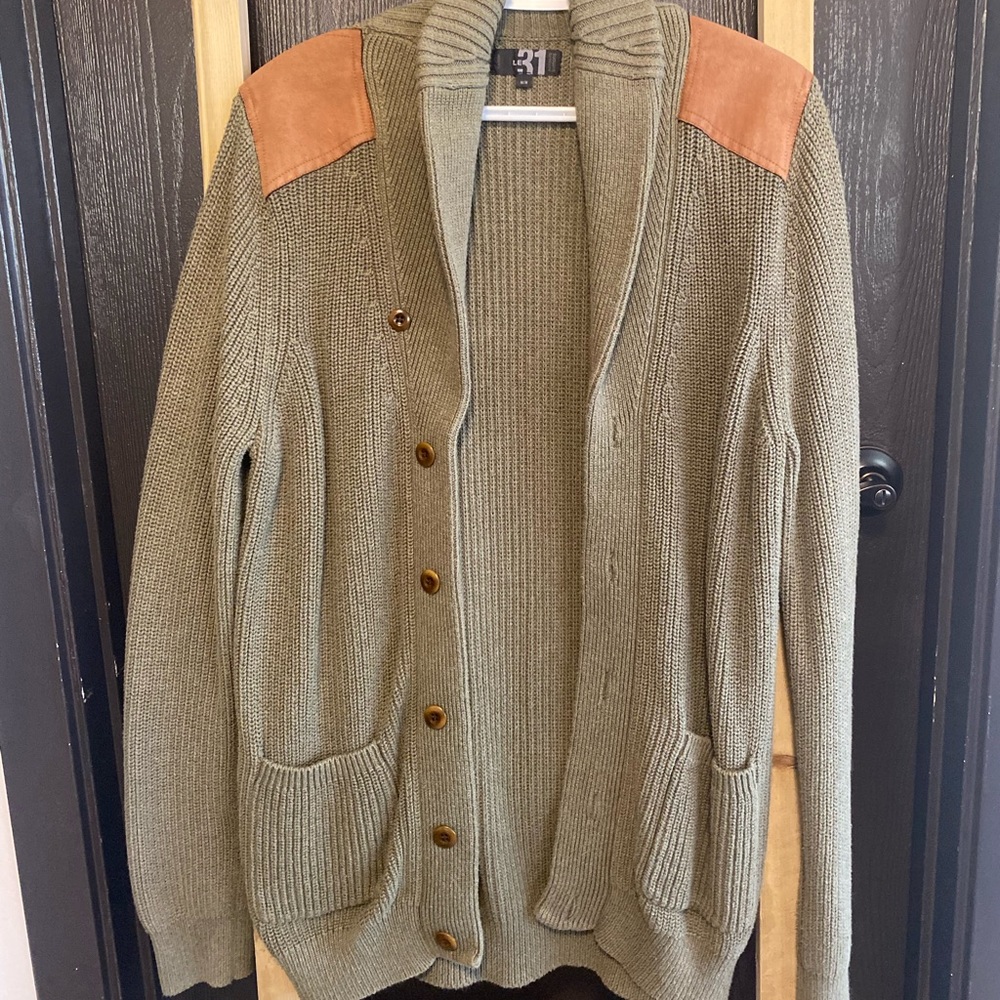 Simone - Men’s high quality cardigan